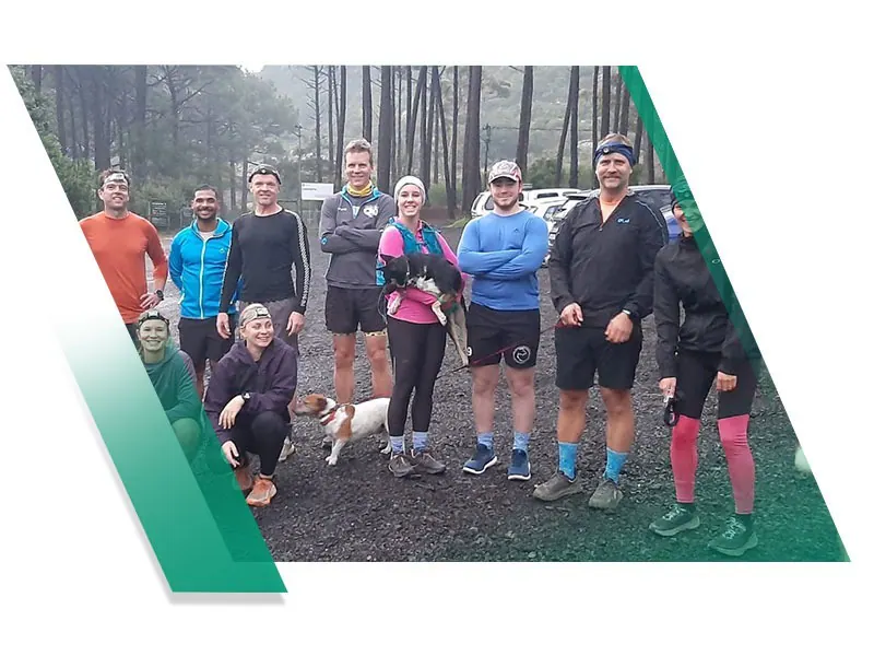 TRAIL RUNS