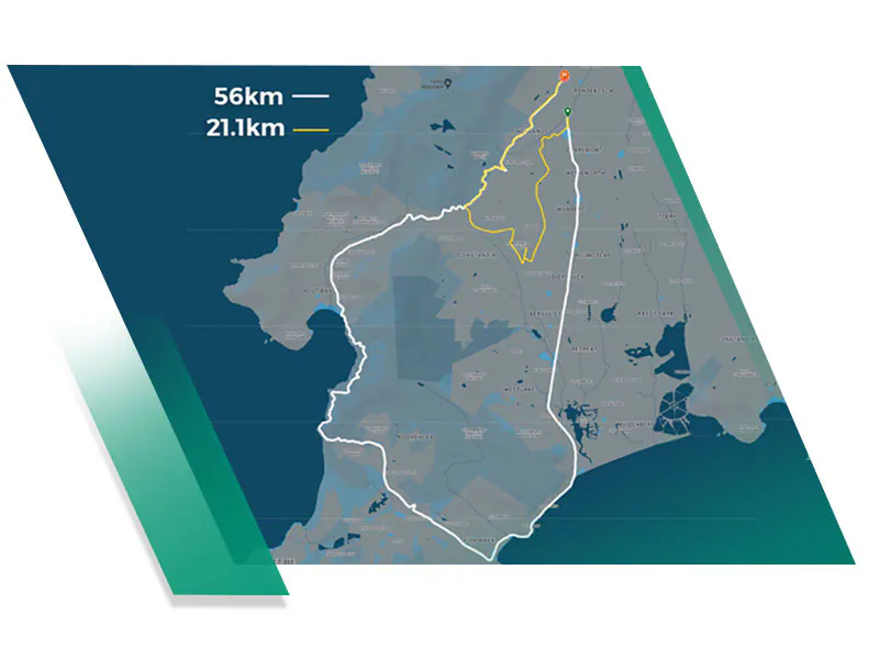 THE WORLDS MOST BEAUTIFUL MARATHON