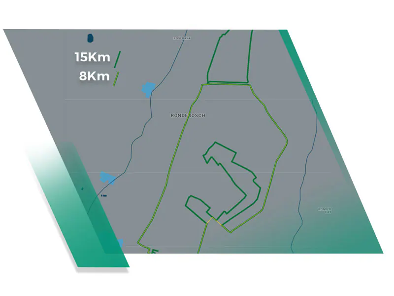 A FAST AND FLAT ROAD RACE