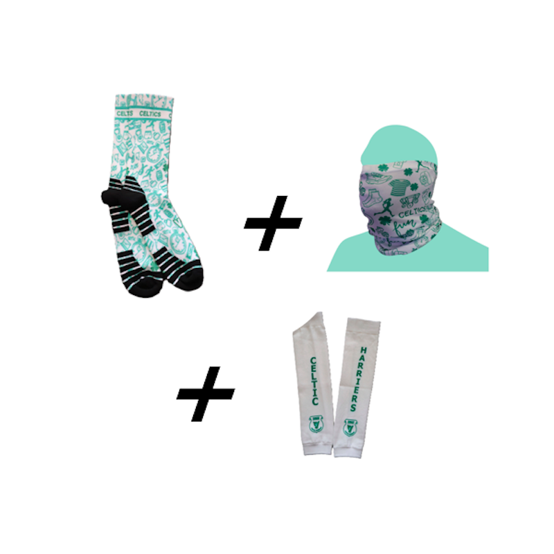 Socks + Buff + Arm Sleeves